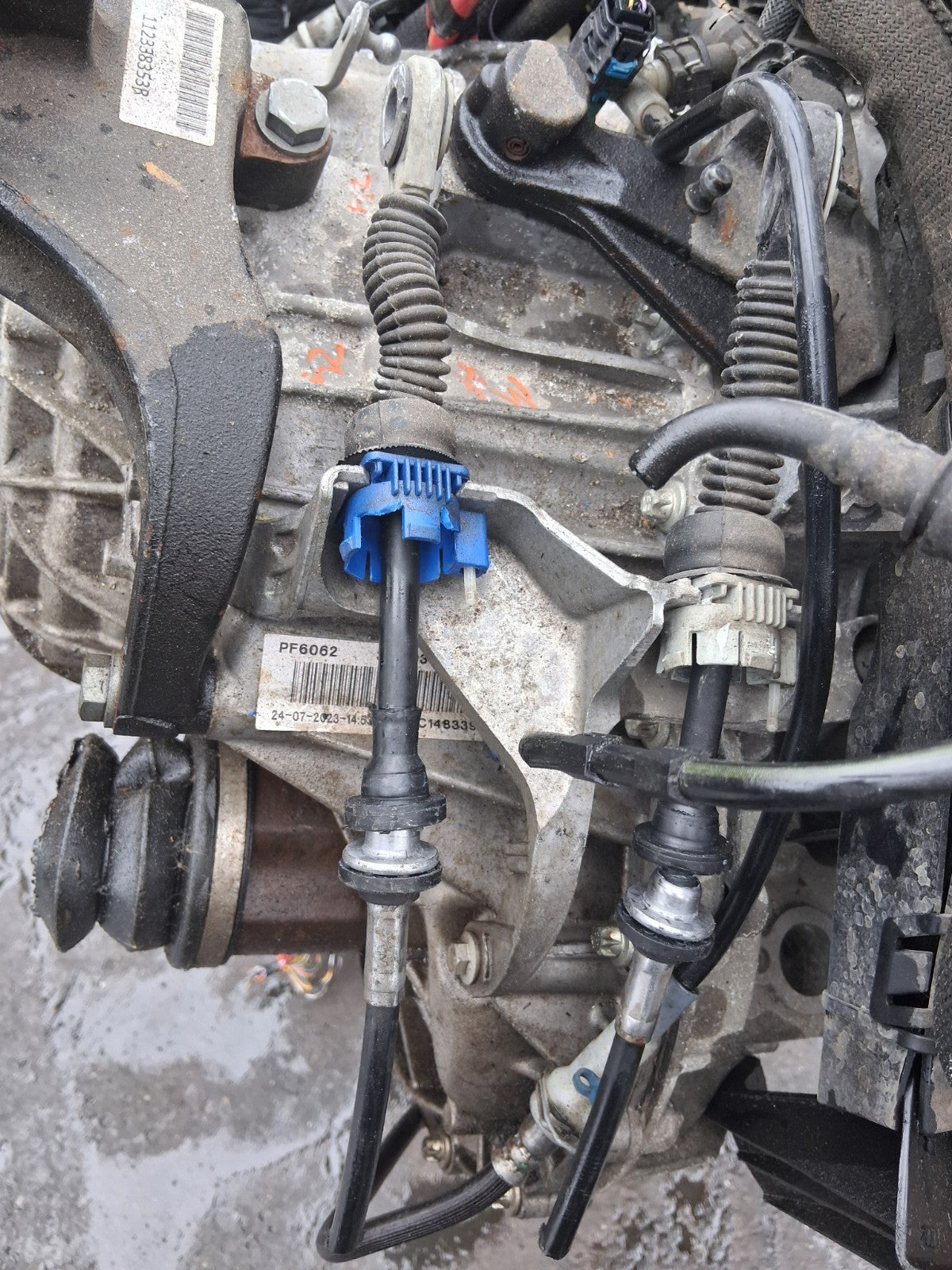 2023 RENAULT MASTER MK3 2.3 DCI DIESEL COMPLETE ENGINE M9T 716 M9T716