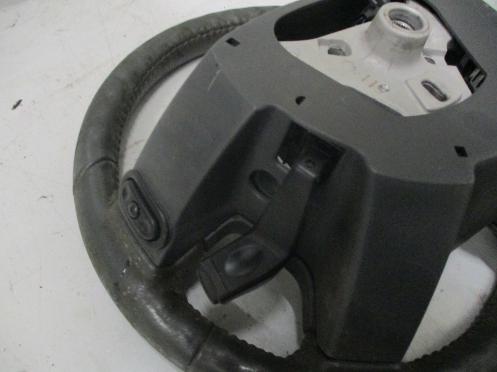 DODGE CALIBER SXT 2008 4 SPOKE STEERING WHEEL WITH SWITCH STALK CRUISE CONTROL