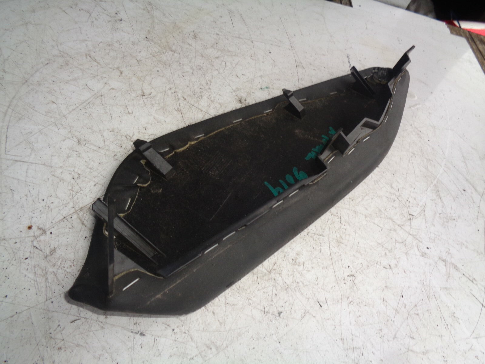 NISSAN X TRAIL 2019 PASSENGER NEAR SIDE LEATHER CONSOLE TRIM 96993 6fm0