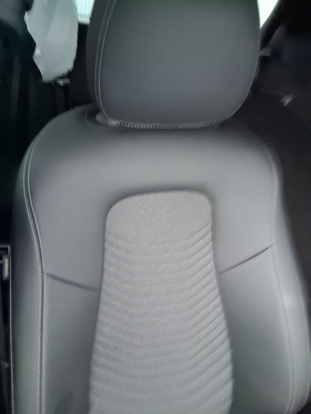 2025 MERCEDES BENZ GLA 180 H247 OSF DRIVER SIDE RIGHT COMPLETE SEAT LEATHER