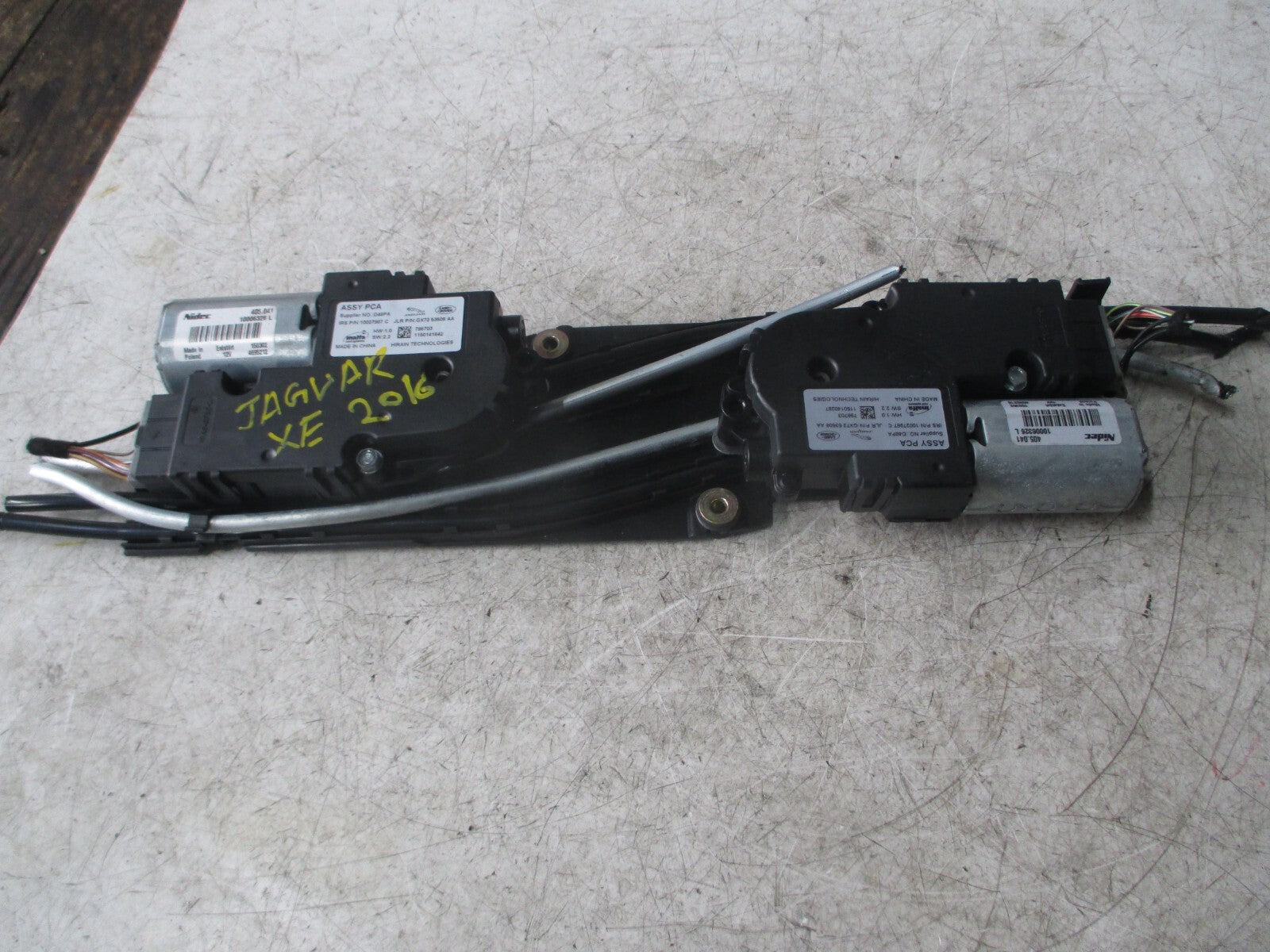 JAGUAR XE X760 2016 PANORAMIC SUNROOF MOTOR GX7353508AA