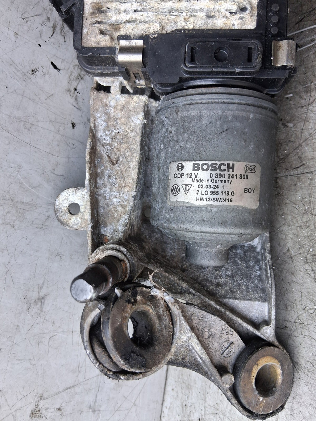 2023 CITROEN BERLINGO MK3 WINDSCREEN WIPER MOTOR & LINKAGES 9816558580