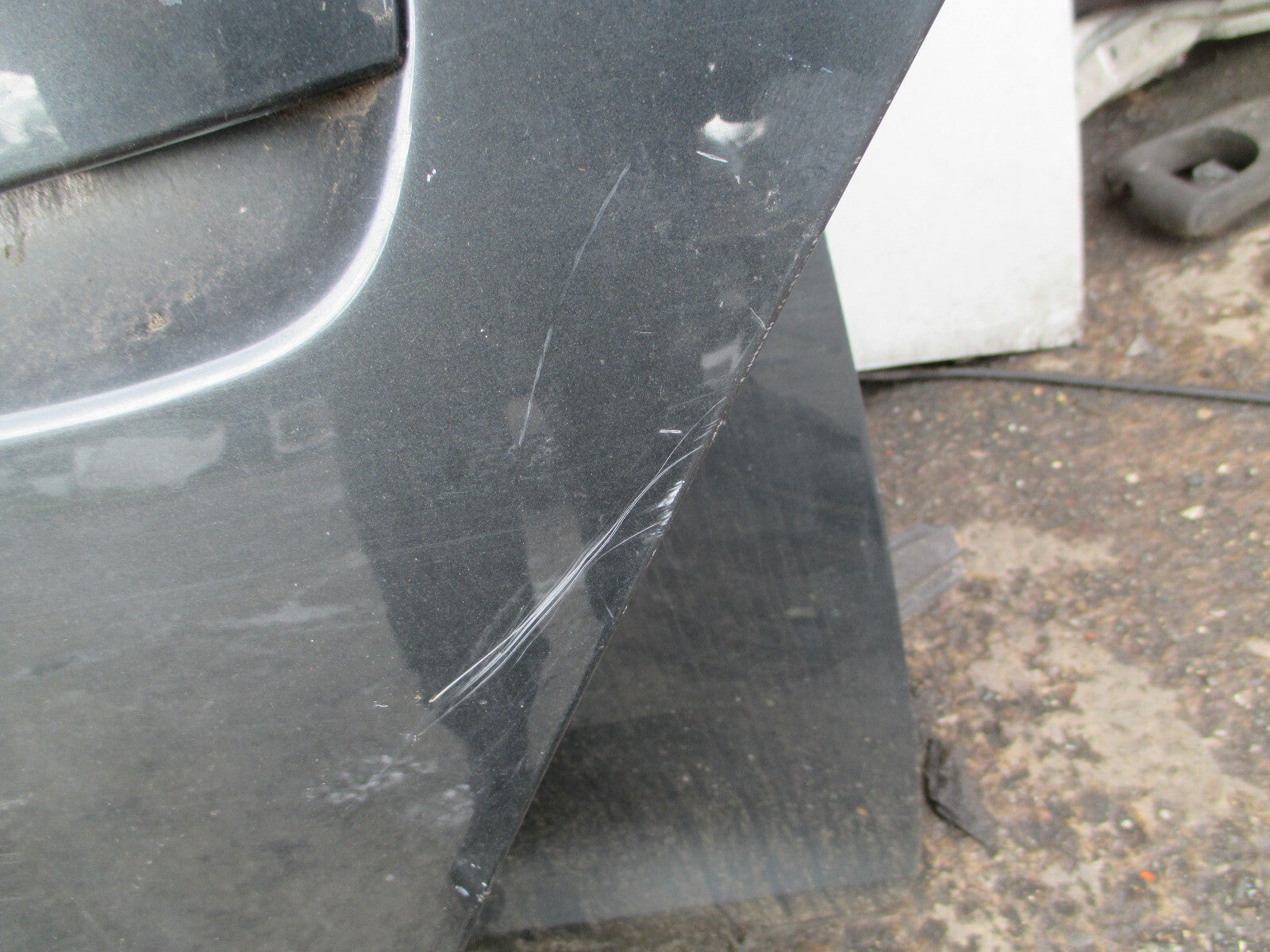 AUDI A4 B7 SALOON 2005-08 NSR PASSENGER SIDE REAR DOOR GREY