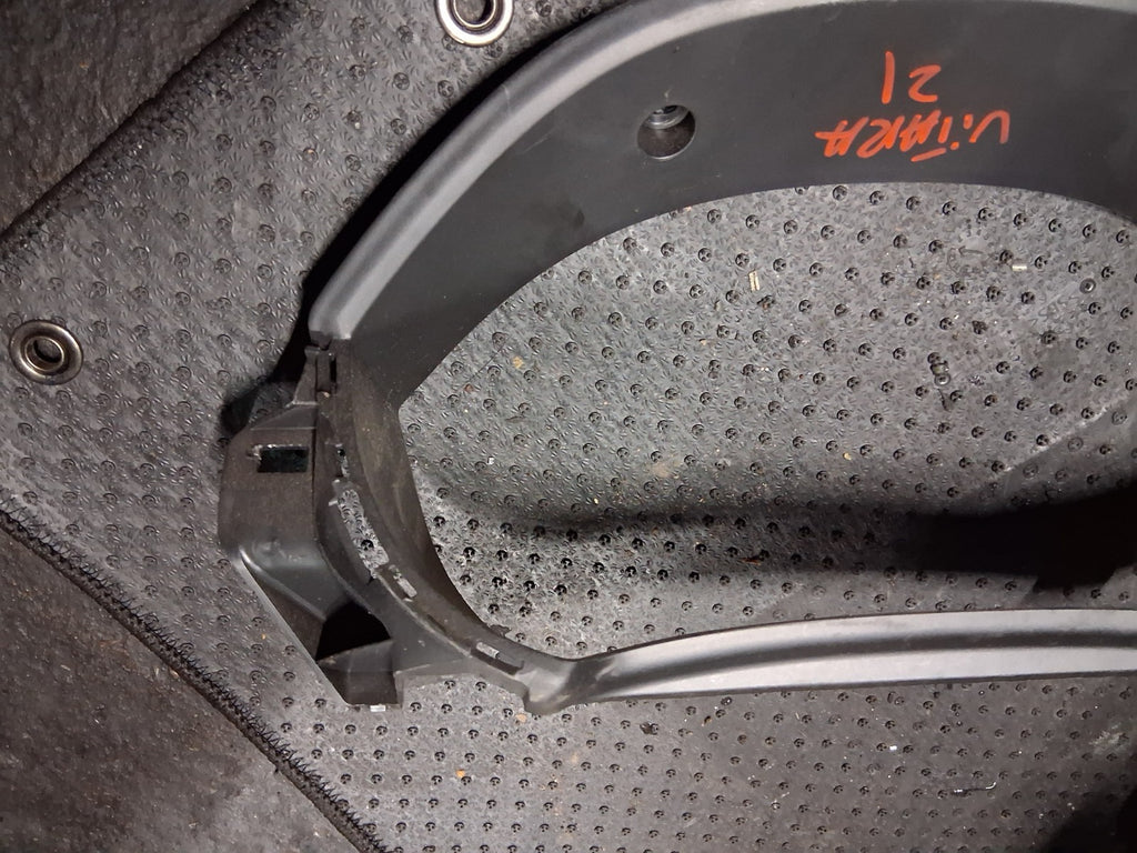 2022 SUZUKI VITARA MK4 INSTRUMENT CLUSTER SPEEDOMETER SURROUND TRIM 3780559