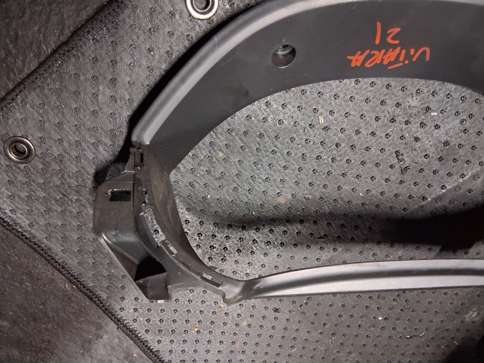 2022 SUZUKI VITARA MK4 INSTRUMENT CLUSTER SPEEDOMETER SURROUND TRIM 3780559