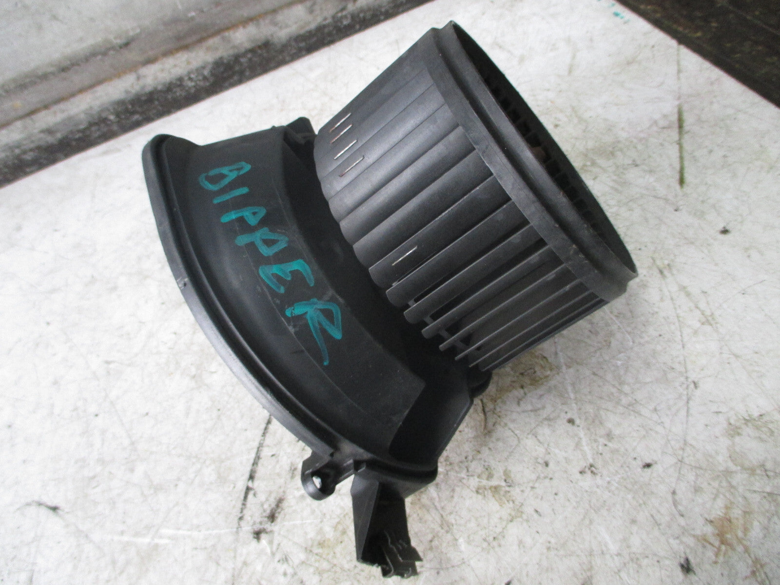 PEUGEOT BIPPER 2014 HEATER BLOWER MOTOR FAN