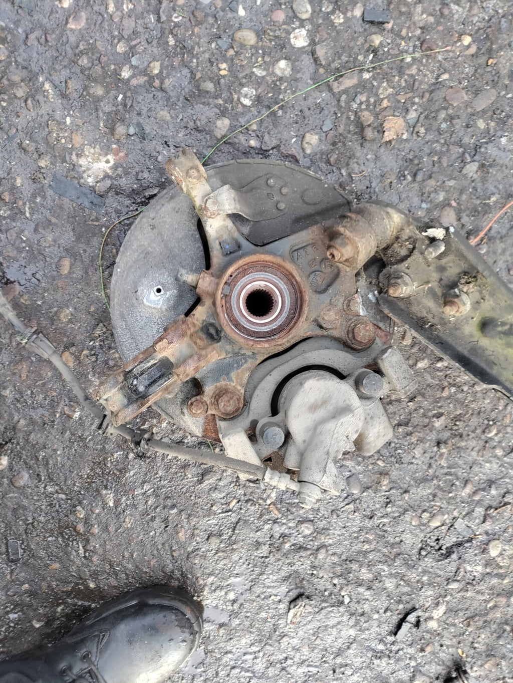 CITROEN C5 AIRCROSS 2019 1.2 PETROL OSF DRIVER SIDE WHEEL BEARING HUB