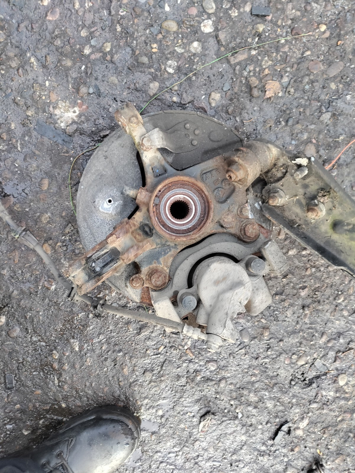 CITROEN C5 AIRCROSS 2019 1.2 PETROL OSF DRIVER SIDE WHEEL BEARING HUB