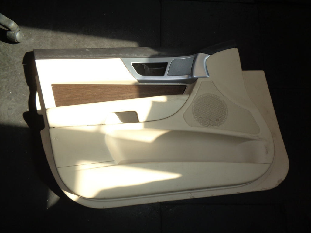 JAGUAR XF 2013 FACELIFT PASSENGER SIDE FRONT DOOR CARD PANEL ONLY