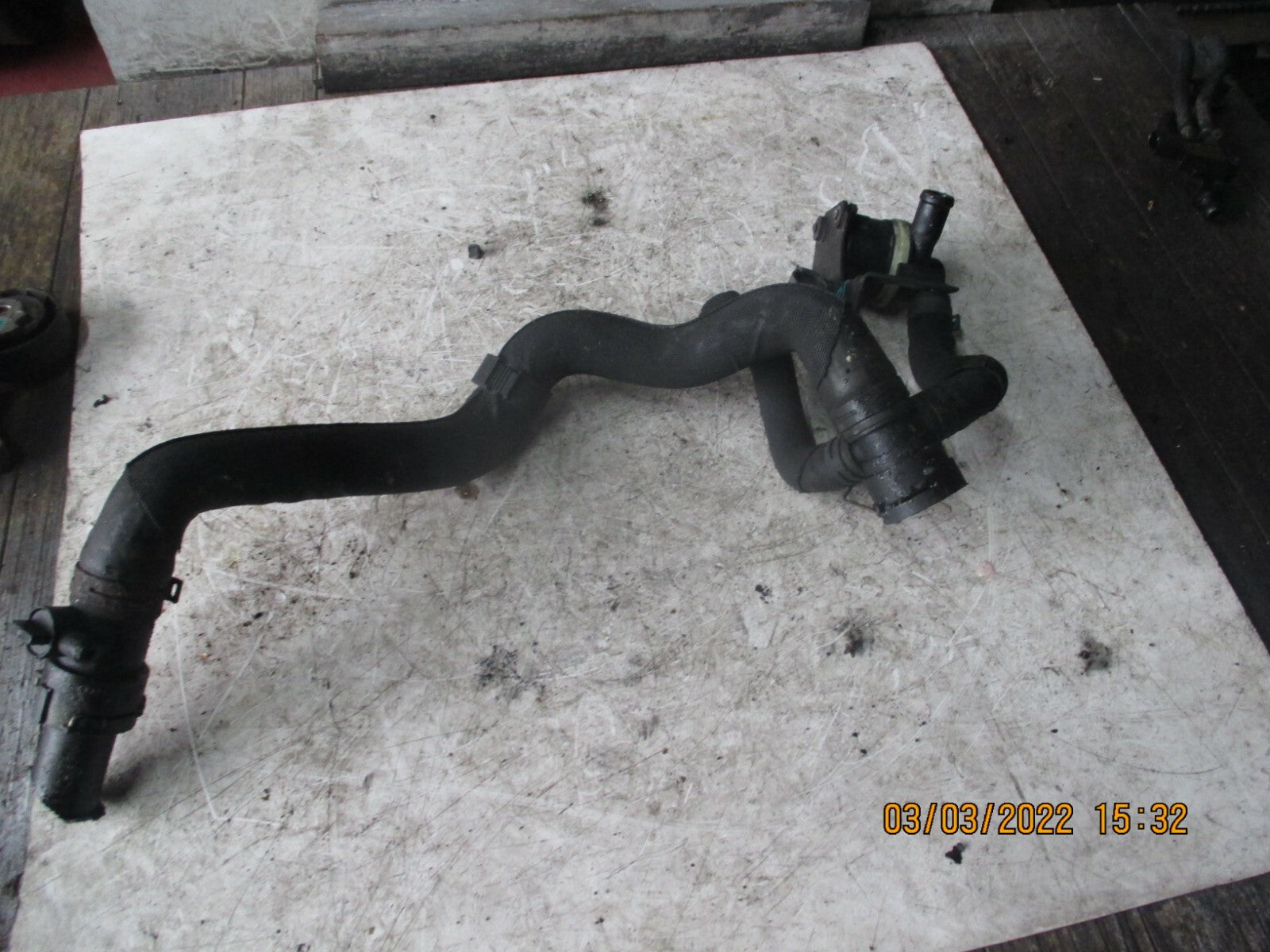 AUDI A5 8T 2011 2.0 TDI SECONDARY AUXILIARY WATER PUMP 03L965561A