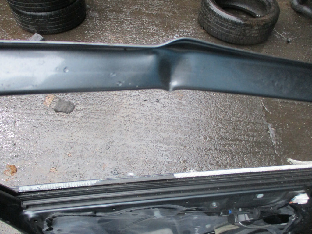 HONDA JAZZ MK4 2018 NSF PASSENGER SIDE FRONT DOOR NH880 GREY DAMAGED