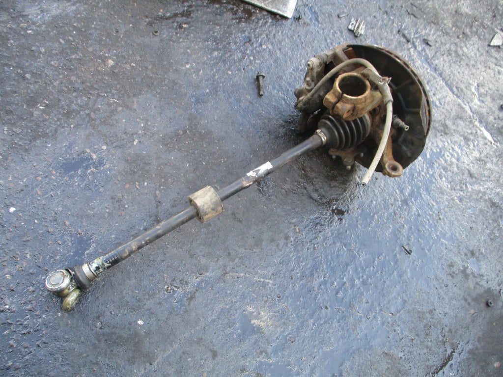 2019 VW VOLKSWAGEN CADDY 2K 1.0 PETROL OS DRIVER SIDE FRONT WHEEL BEARING HUB