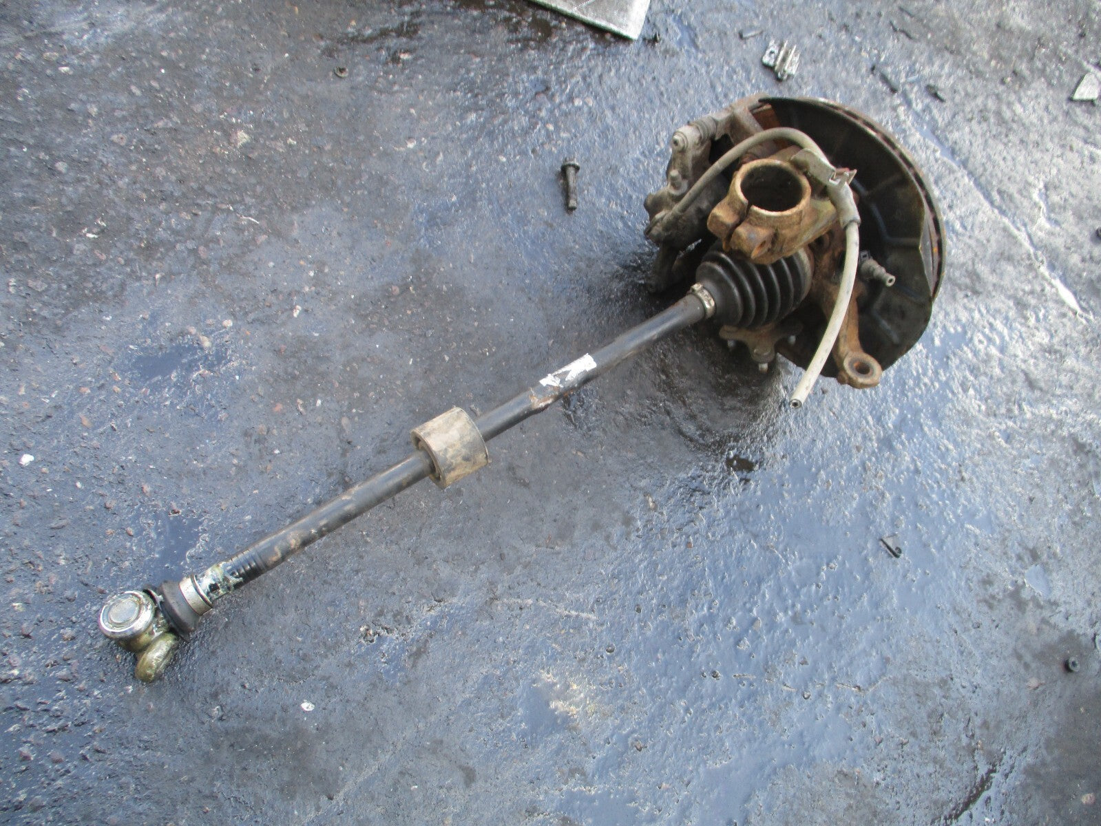 2019 VW VOLKSWAGEN CADDY 2K 1.0 PETROL OS DRIVER SIDE FRONT WHEEL BEARING HUB