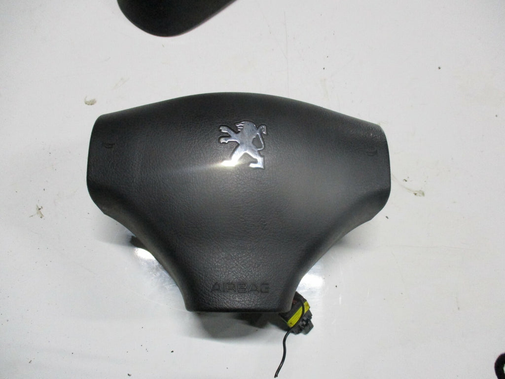 PEUGEOT 206 CC 206CC 2003 DRIVING STEERING WHEEL AIRBAG AIR BAG UNIT 96441166ZR