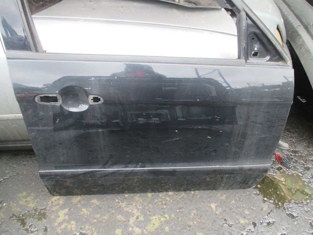 FORD S MAX 2008 5 DOOR 2.0 TDCI OSF DRIVER FRONT BARE DOOR BLACK