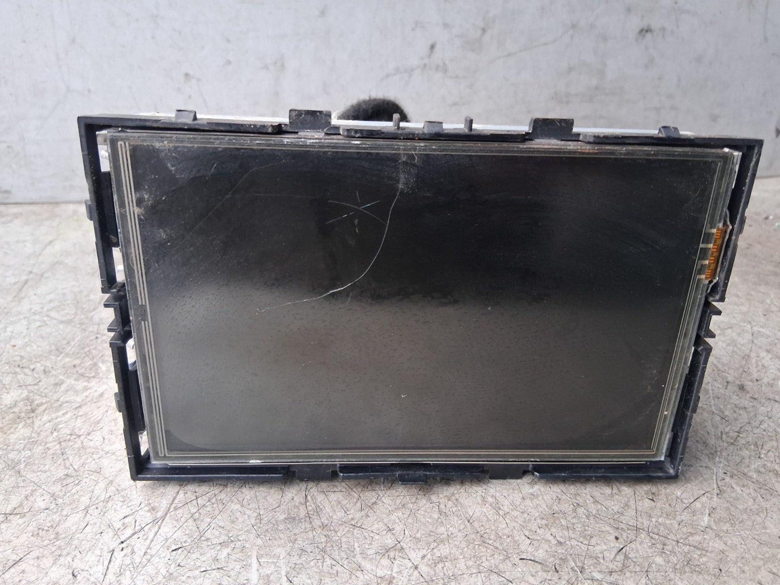 2018 CITROEN BERLINGO MK2 MULTIMEDIA DISPLAY SAT NAV HEAD UNIT 9817704780