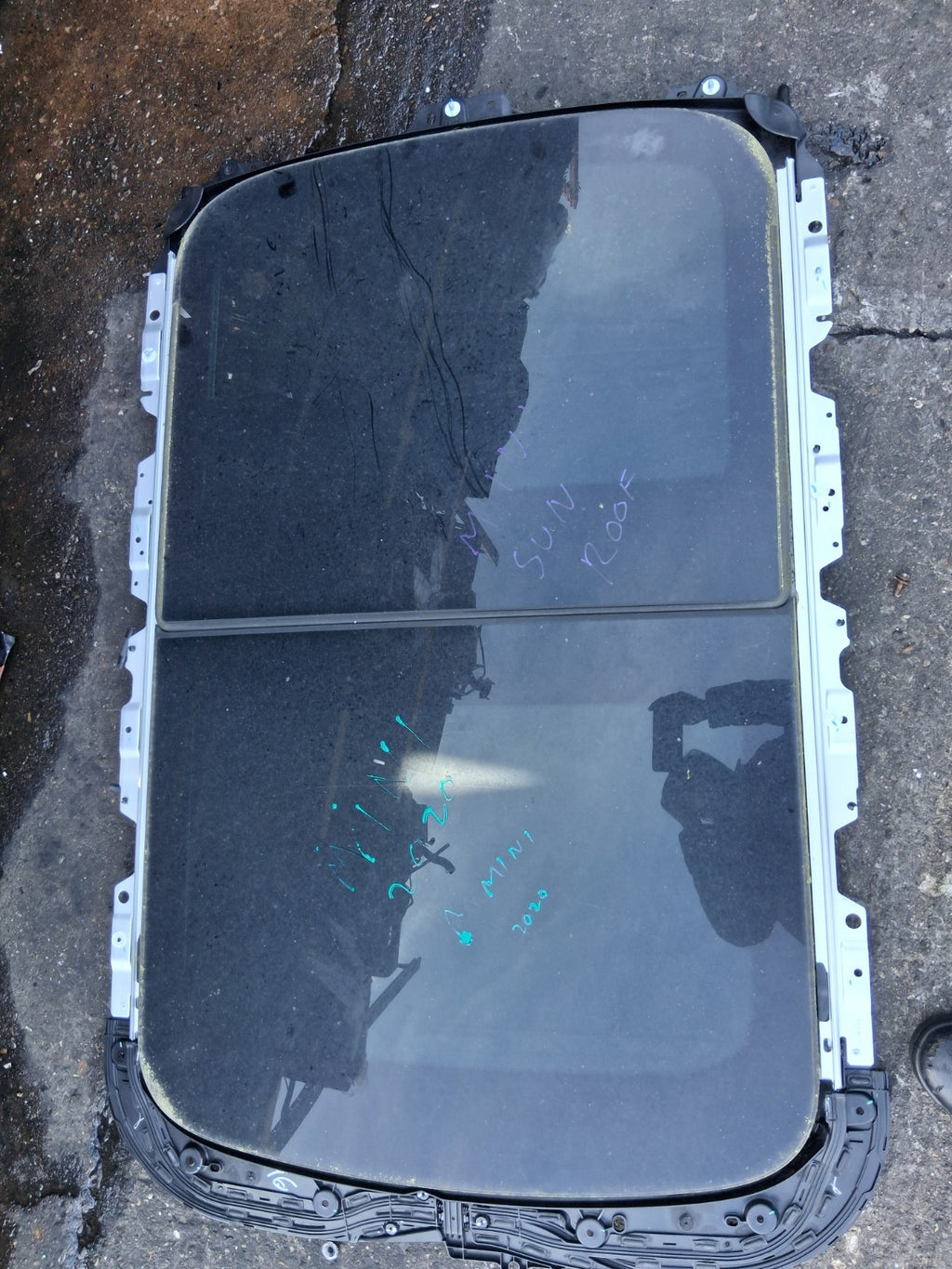 2021 BMW MINI COUNTRYMAN F60 ELECTRIC SUN ROOF PANORAMIC GLASS 7397602