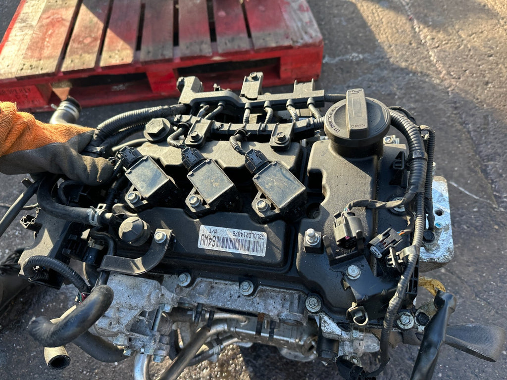 2020 KIA PICANTO MK3 1.0 PETROL ENGINE COMPLETE G3LD 4K MILES
