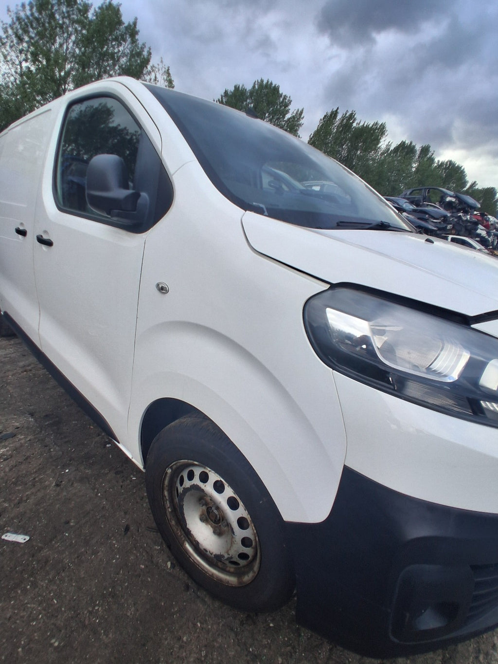 2019 CITROEN DISPATCH MK3 OSF DRIVER SIDE FRONT WING PANEL WHITE EWP
