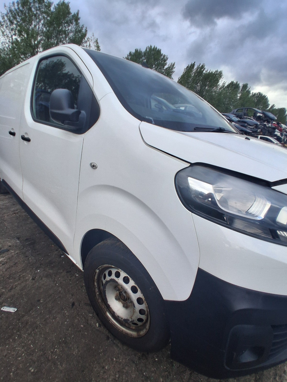 2019 CITROEN DISPATCH MK3 OSF DRIVER SIDE FRONT WING PANEL WHITE EWP