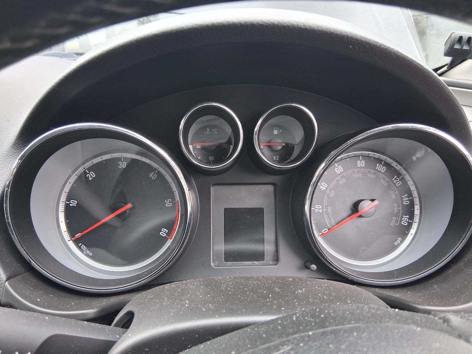 2011 VAUXHALL INSIGNIA ESTATE MK1 SPEEDOMETER INSTRUMENT CLUSTER GAUGE