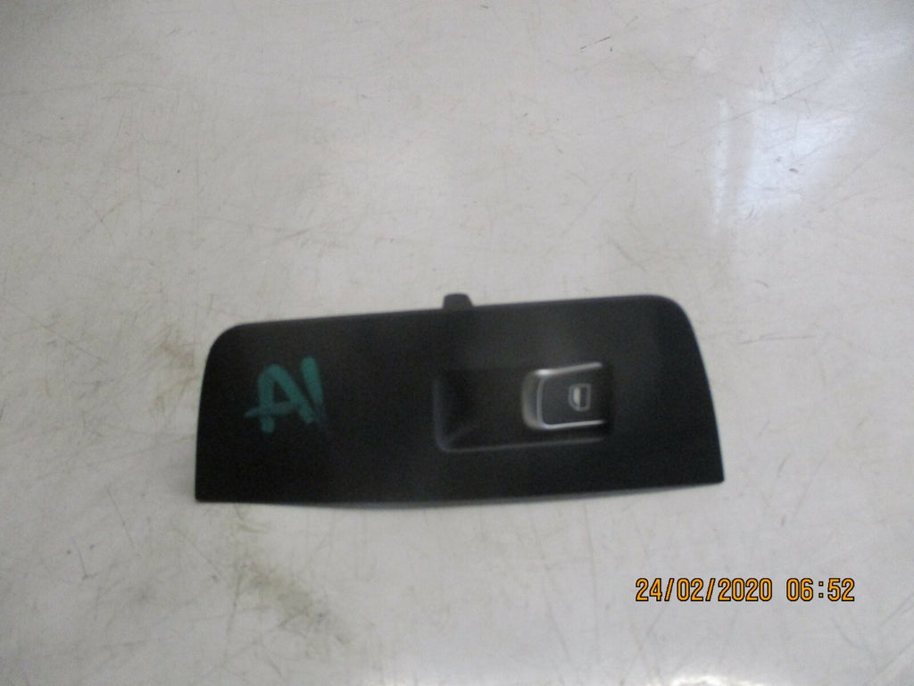 AUDI A1 MK1 8X 2017 NS PASSENGER SIDE WINDOW CONTROL SWITCH 8X2959521 4H0959855A