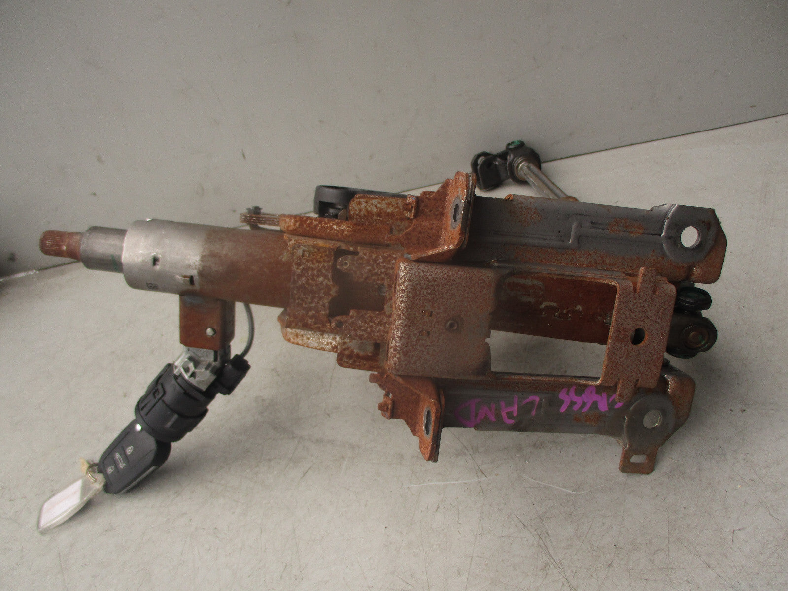 2022 VAUXHALL CROSSLAND 1.2 PETROL STEERING COLUMN WITH KEY 9823072677