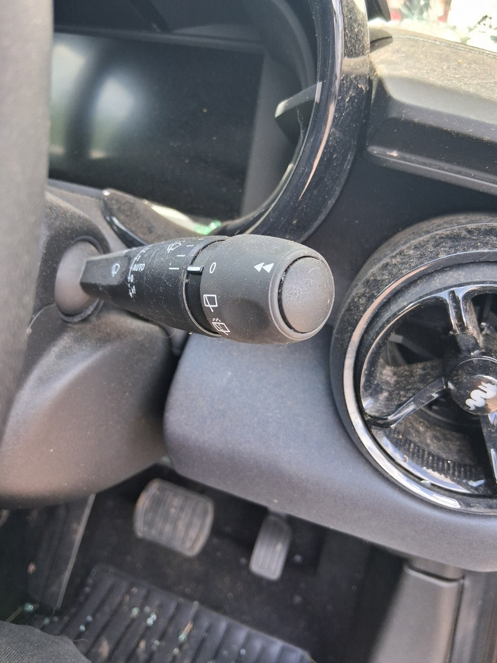 2025 ALFA ROMEO JUNIOR WIPER INDICATOR STALK SQUIB