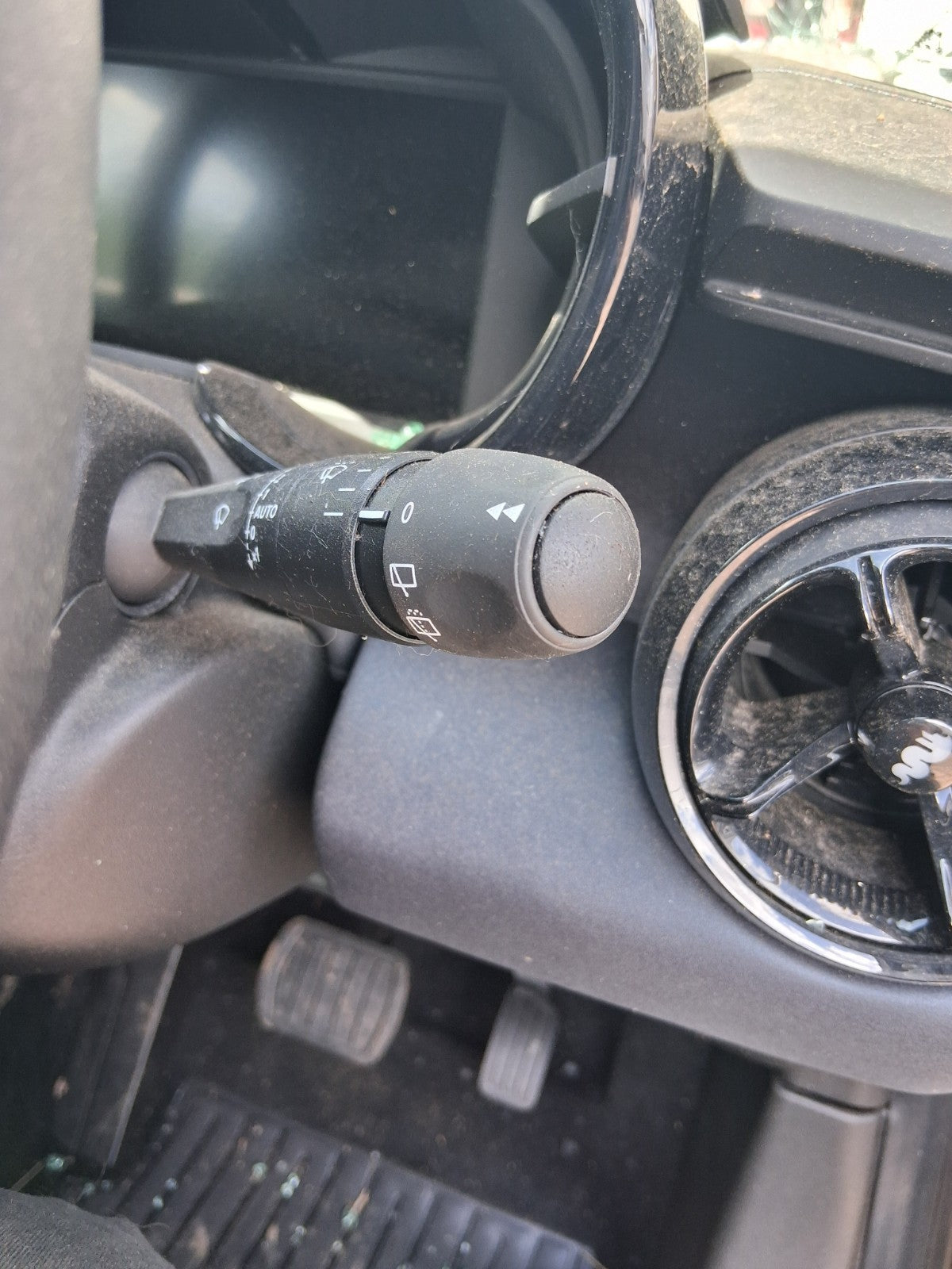2025 ALFA ROMEO JUNIOR WIPER INDICATOR STALK SQUIB