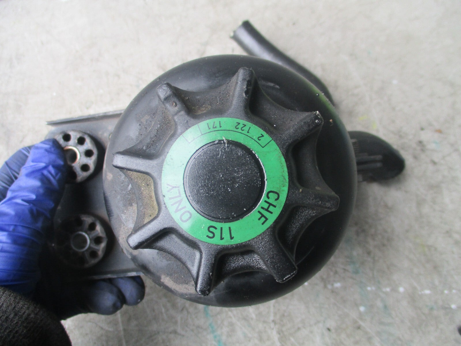 2010 BMW E92 POWER STEERING PUMP 6768094-02