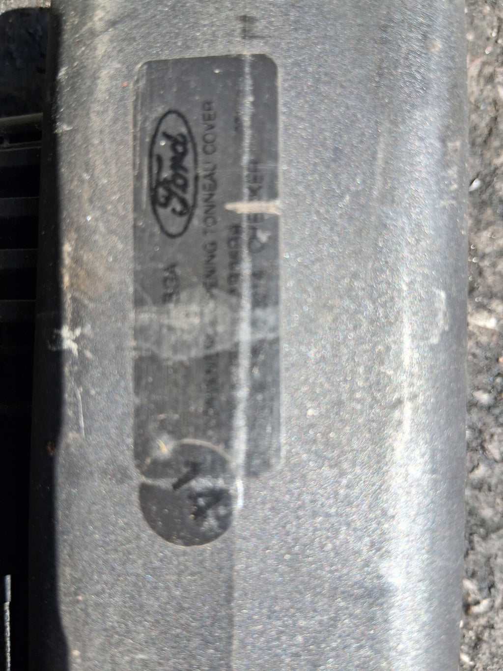 2013 FORD KUGA MK2 PARCEL SHELF RETRACTABLE LOAD COVER