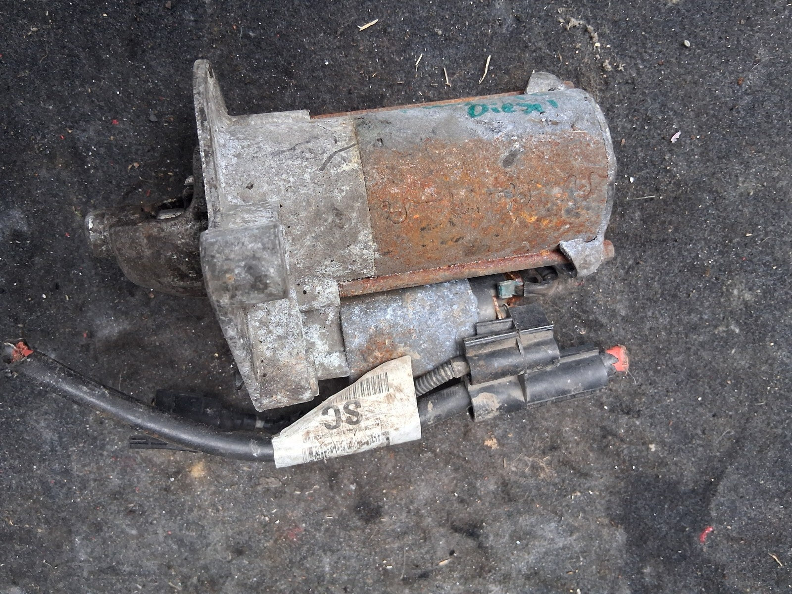 FORD TRANSIT CONNECT MK2 1.6 DIESEL STARTER MOTOR 3M5T11000CF
