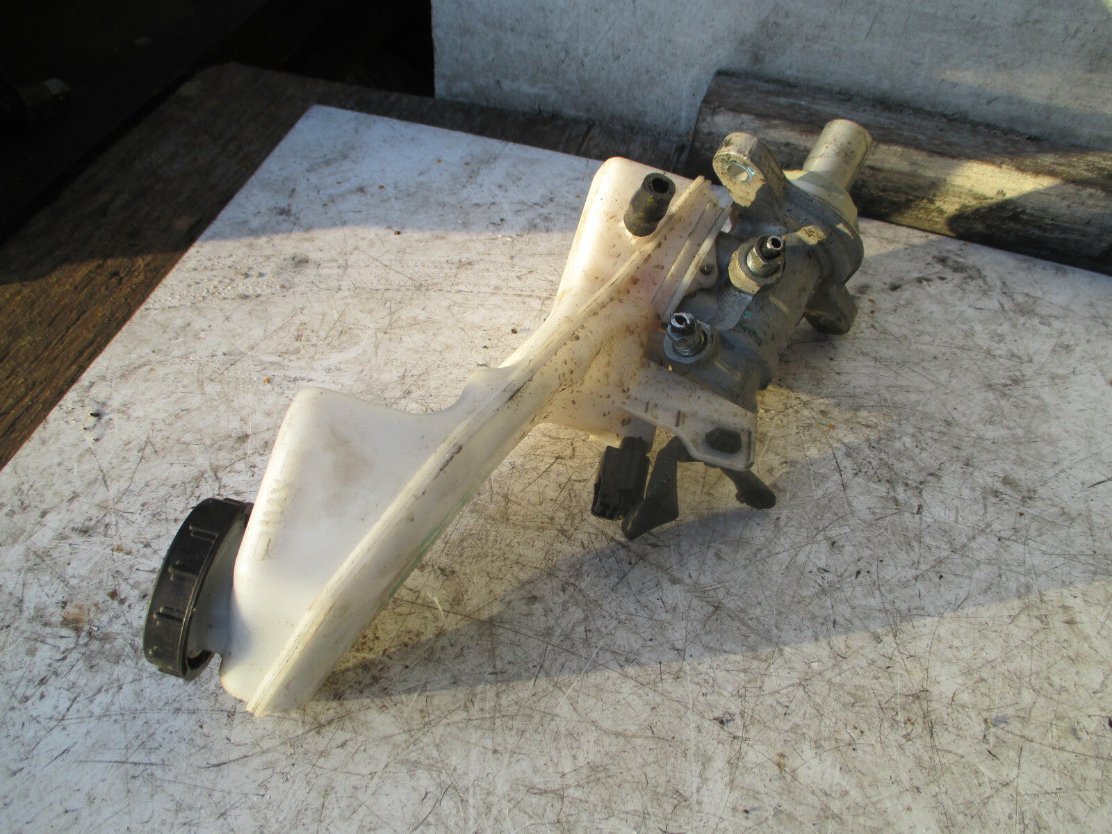 NISSAN QASHQAI J11 2018 1.5 DIESEL BRAKE MASTER CYLINDER