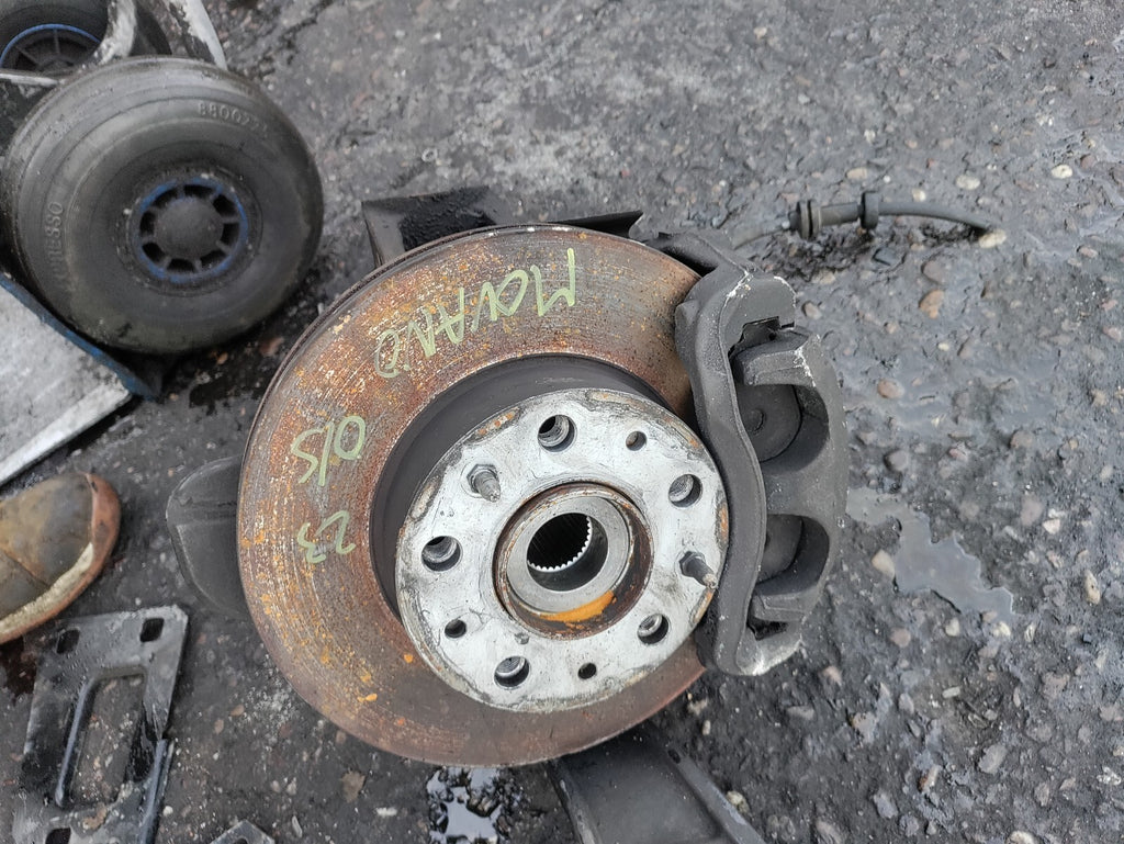 2023 VAUXHALL MOVANO C MK3 2.2 DIESEL OSF DRIVER SIDE HUB WISHBONE CALIPER