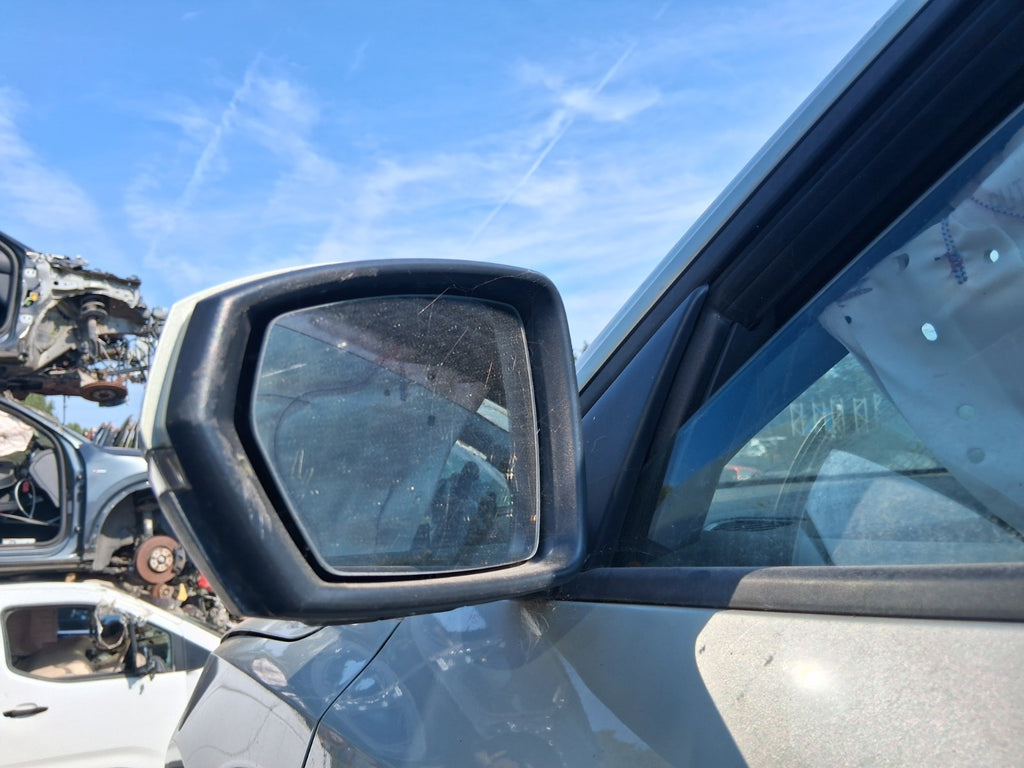 2023 AUDI A1 GB MK2 NS PASSENGER FRONT POWERFOLD WING MIRROR DEW SILVER MET LX7E