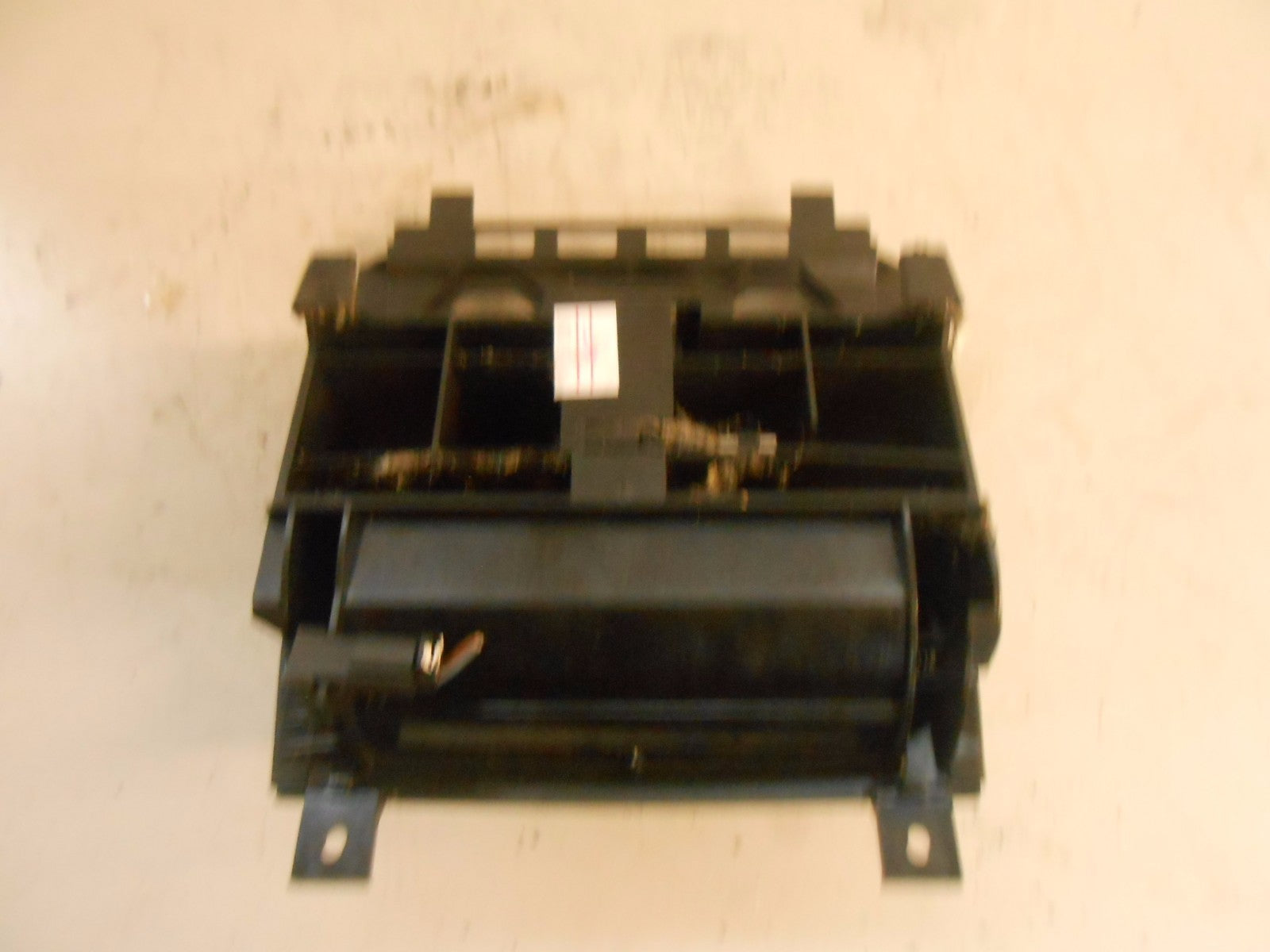 AUDI A3 8P (MK2) SPORTBACK 2007 CENTER CONSOLE COIN TRAY WOOD EFECT 8P0857951