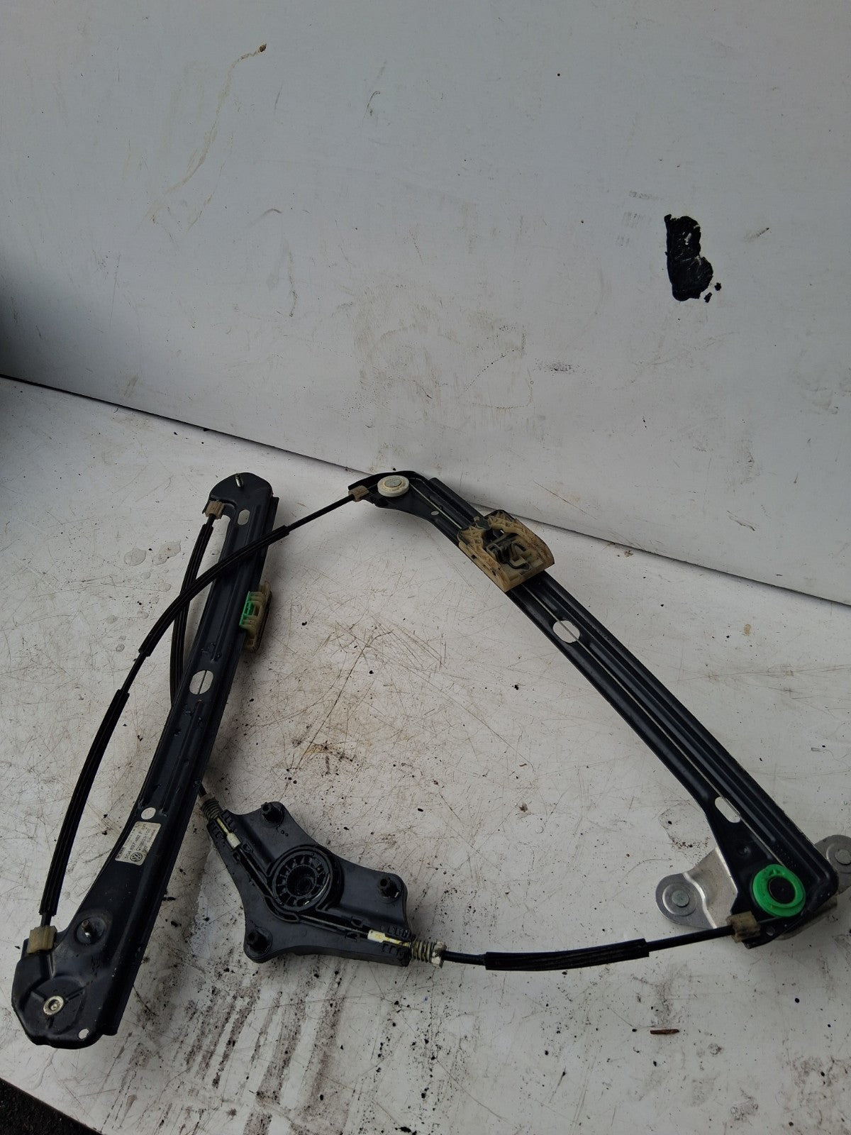 2017 VW VOLKSWAGEN GOLF MK7 OSF FRONT RIGHT OFF SIDE WINDOW REGULATOR 5G4837462F