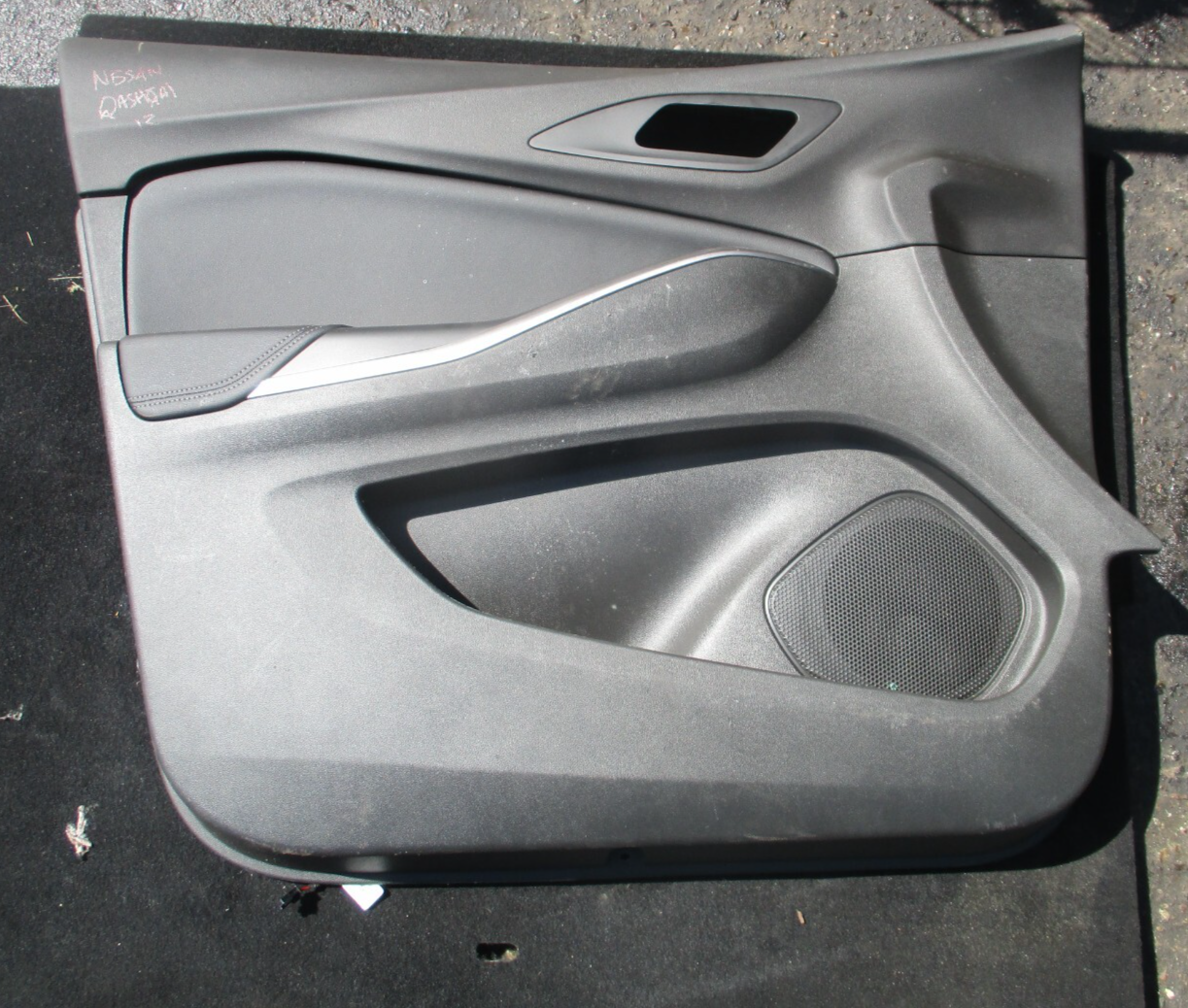 2024 VAUXHALL GRANDLAND MK1 NSF PASSENGER SIDE FRONT DOOR CARD 98526504US