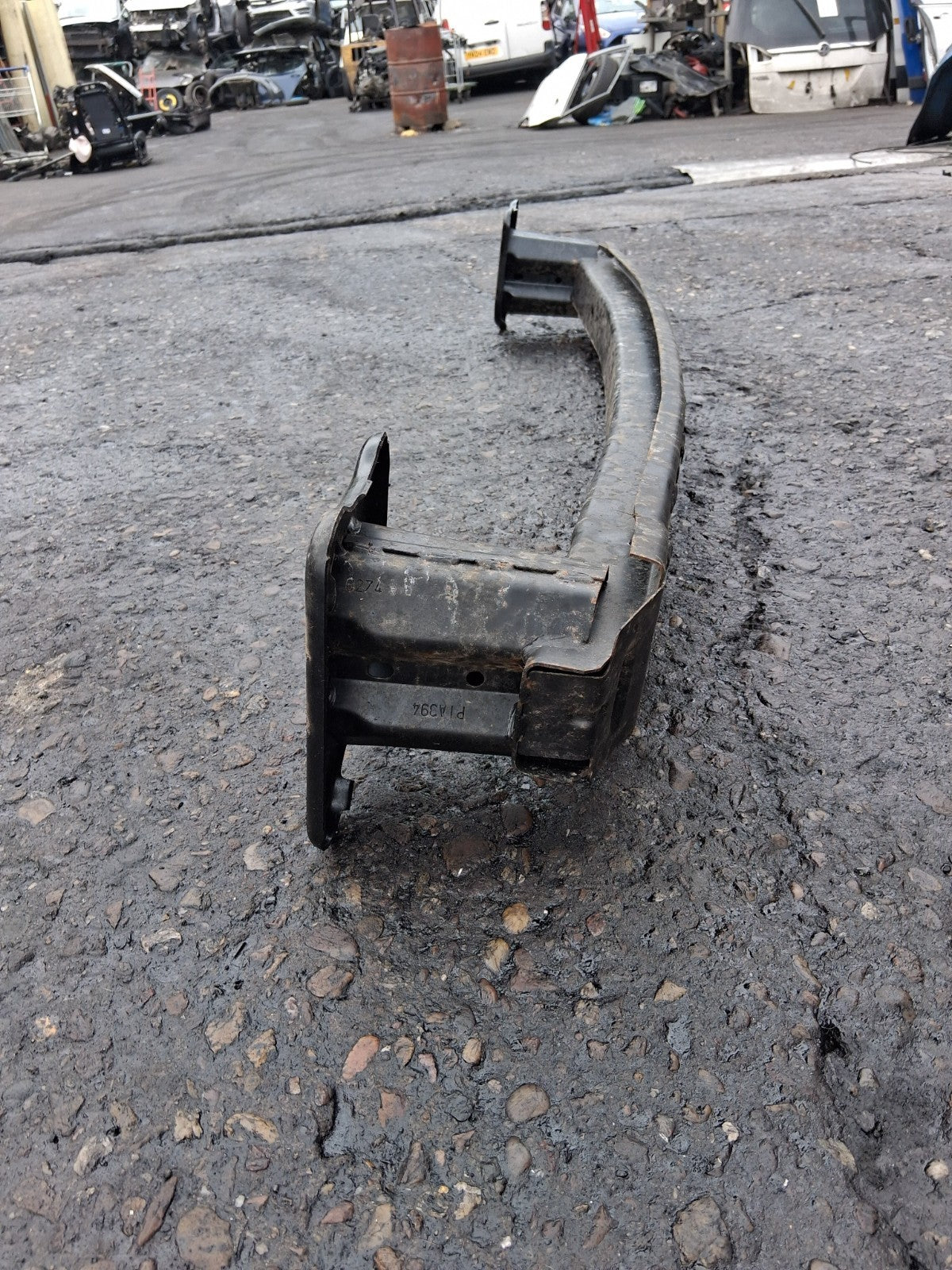 2021 FORD FIESTA MK8 REAR BUMPER REINFORCEMENT CRASH BAR