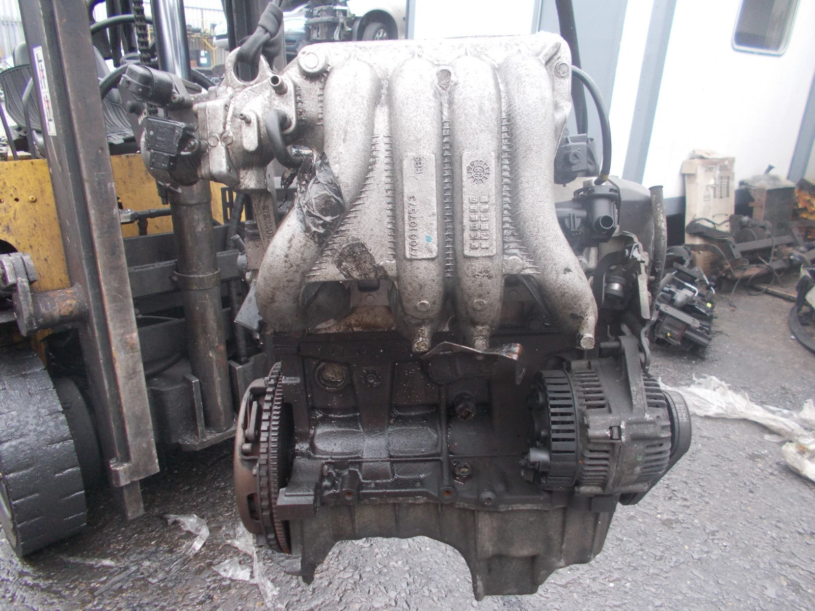 RENAULT MEGANE X64 (MK1) SCENIC MK1 1.6 COMPLETE ENGINE K7M702 K7MA702