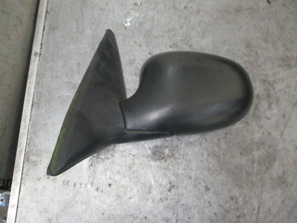 DAEWOO LANOS 2000 NS PASSENGER SIDE ELECTRIC WING MIRROR BLACK