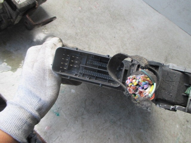 VAUXHALL ASTRA J 2012 1.7 DIESEL ENGINE CONTROL UNIT ECU 55591495