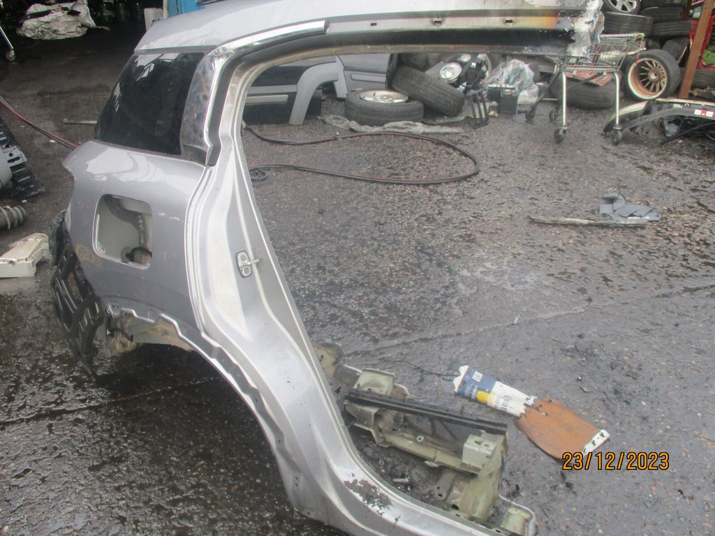 CITROEN C5 AIRCROSS 2021 OSR DRIVER SIDE REAR QUARTER PANEL GREY