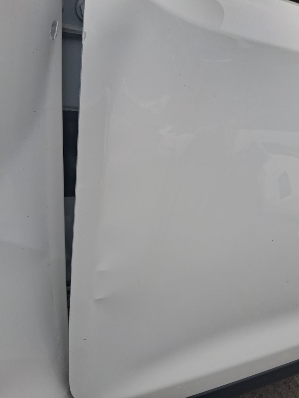 2019 CITROEN DISPATCH VIVARO MK3 NSF PASSENGER FRONT BARE DOOR WHITE HAS DAMAGED