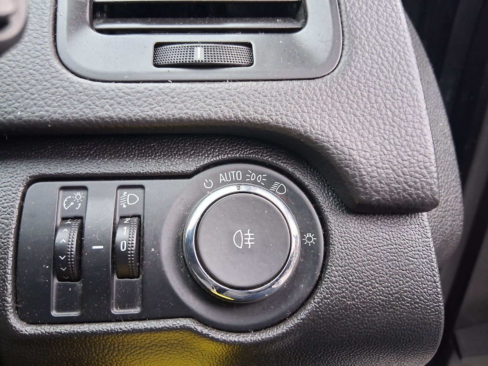 2011 VAUXHALL INSIGNIA ESTATE MK1 HEADLIGHT FOGLIGHT ADJUSTER CONTROL SWITCH