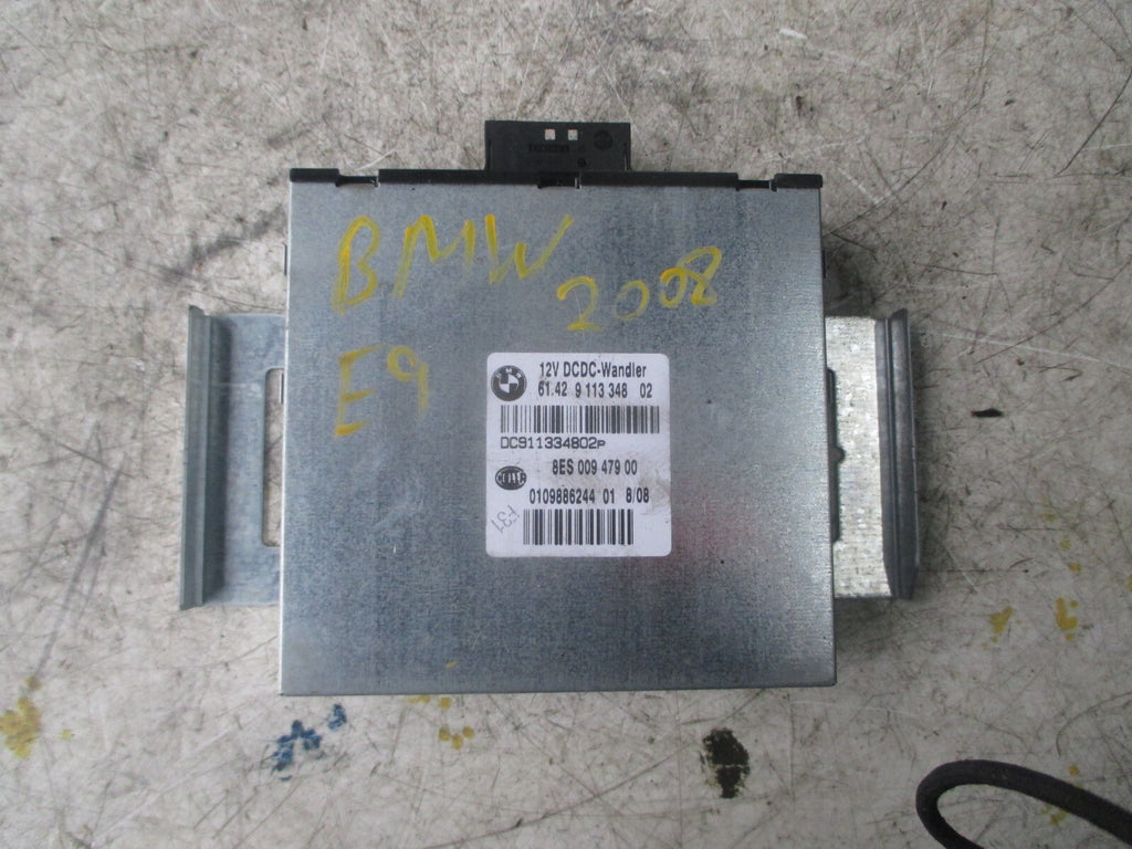 BMW 1 SERIES E90 TORQUE CONVERTER ECU CONTROL UNIT 8ES00947900
