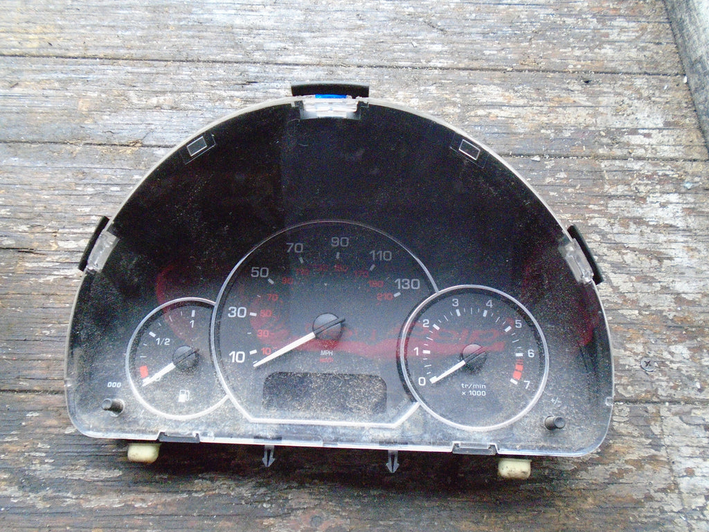 PEUGEOT 1007 2006 MK1 1.4 1.6 PETROL SPEEDOMETER INSTRUMENT CLUSTER