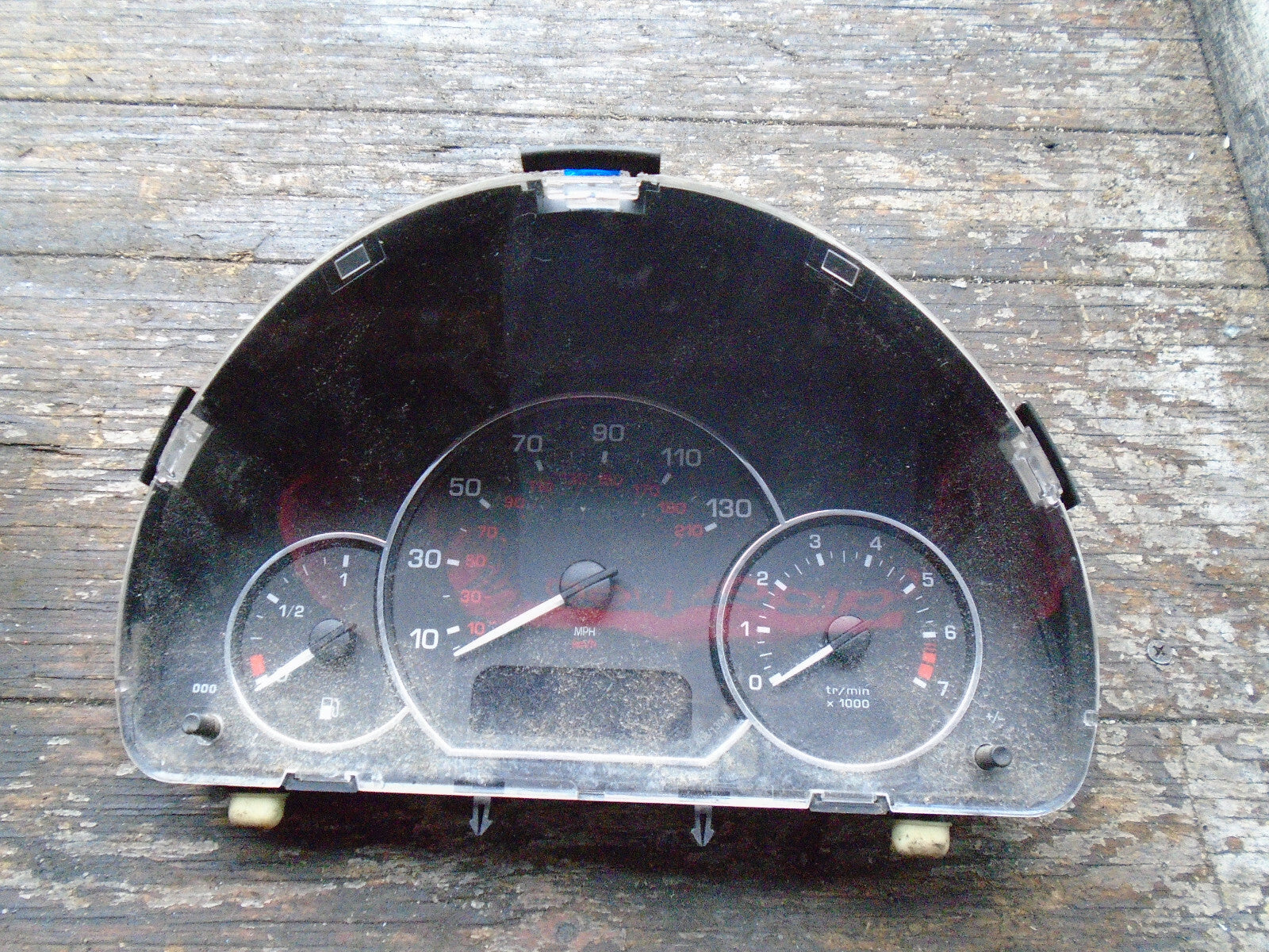 PEUGEOT 1007 2006 MK1 1.4 1.6 PETROL SPEEDOMETER INSTRUMENT CLUSTER
