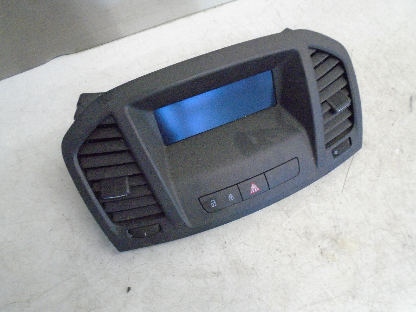 VAUXHALL INSIGNIA MK1 2011 MULTIFUNCTION DISPLAY SCREEN 12844841G