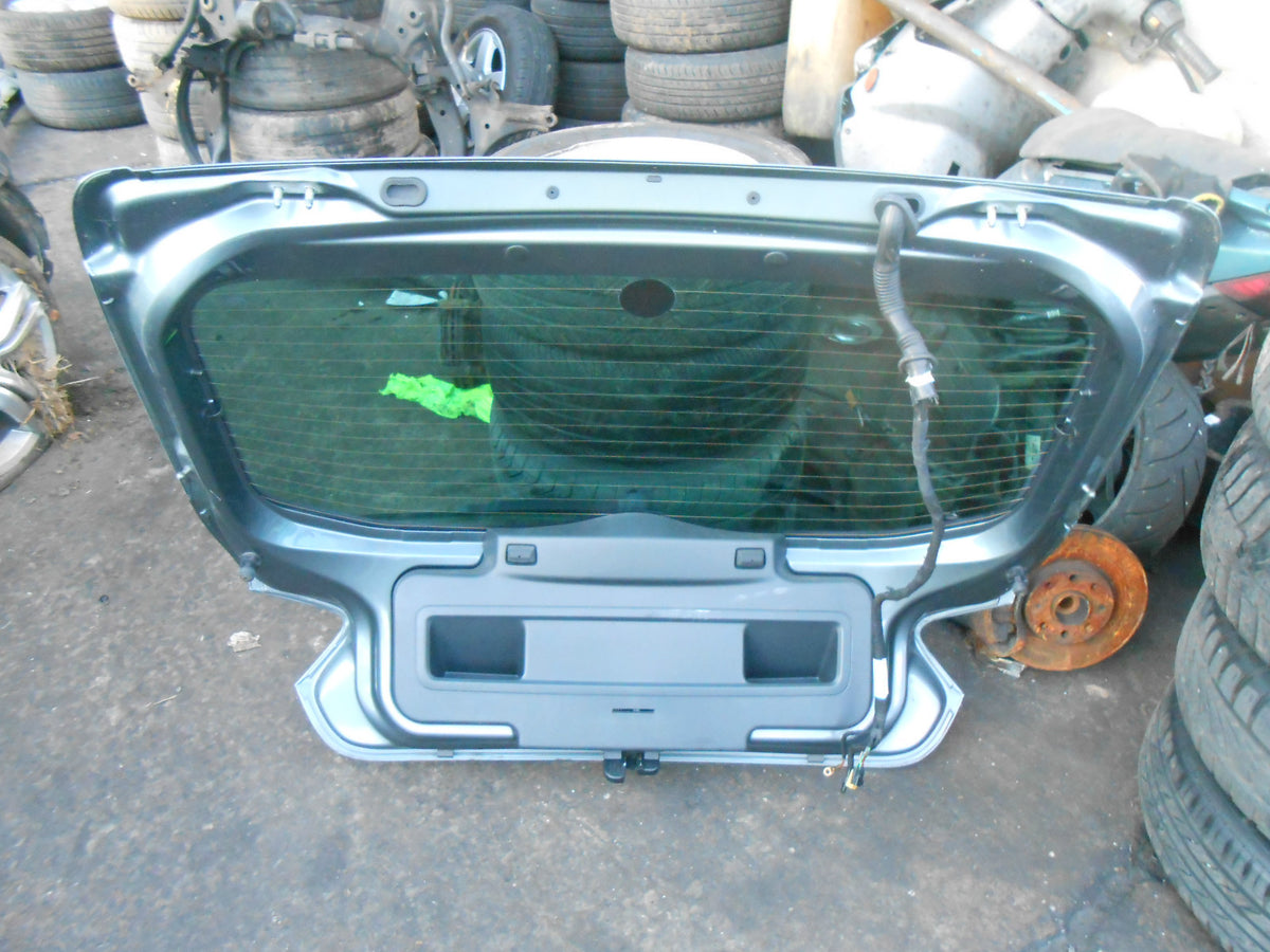 SEAT IBIZA V MK4 2014 CUPRA HATCHBACK BOOTLID TAILGATE LX7R MONSOON GREY